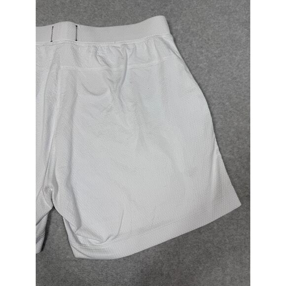 Reigning Champ Mens Size XXL White Solotex Mesh Shorts - Picture 15 of 15